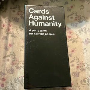 Unopened Cards against humanity